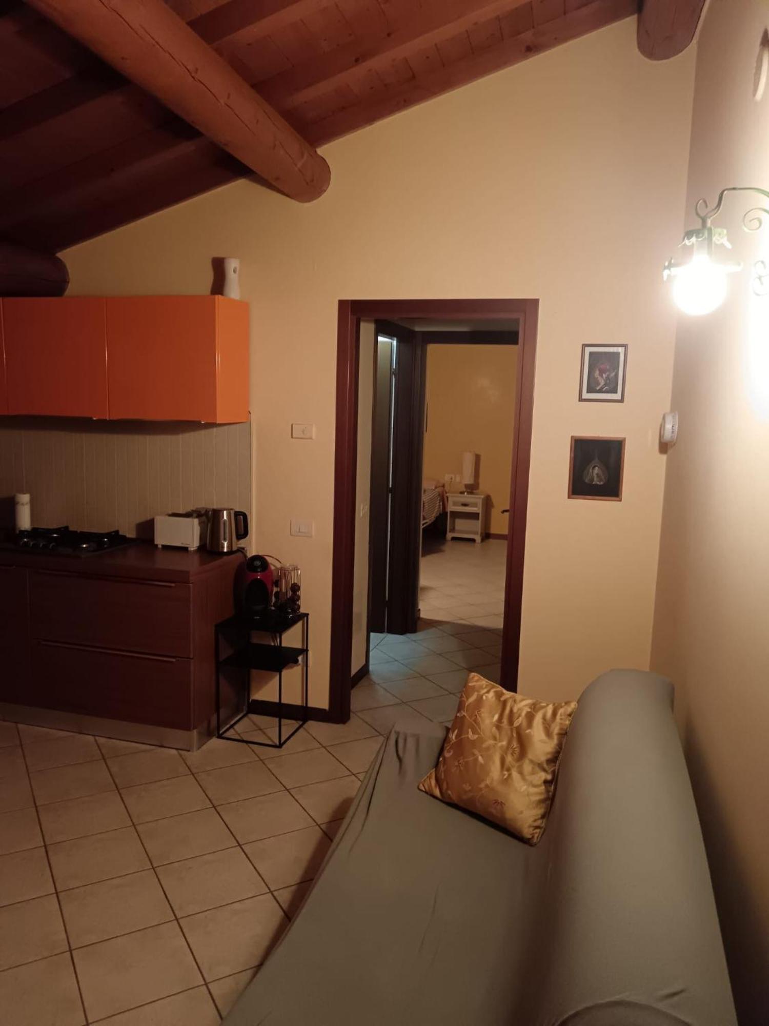 Апартаменты Casa Giulia - Валеджо-суль-Минчо Экстерьер фото